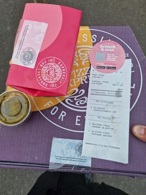  at Pizza Express in Doncaster