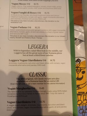 Vegan Pizza! at Pizza Express in Gateshead