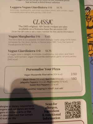 Pizza part 2! at Pizza Express in Gateshead