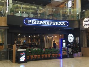 Outside  at Pizza Express in Gateshead