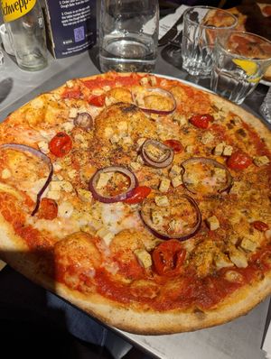  at Pizza Express in Cheltenham