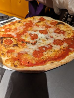  at Pizza Express in Cheltenham