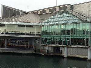 Outside  at Pizza Express in Hull