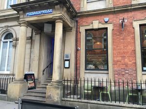 Outside  at Pizza Express - Albion Place in Leeds