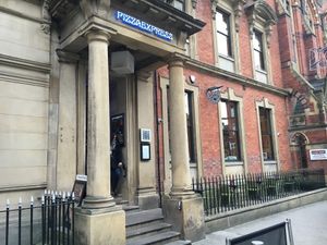 Outside  at Pizza Express - Albion Place in Leeds