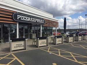 Entrance at Pizza Express - Birstall in Leeds