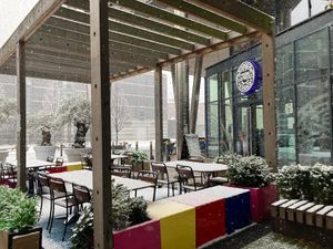  at Pizza Express - Clarence Dock in Leeds