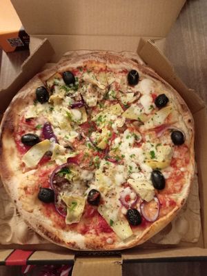 Giardiniera at Pizza Express - Clarence Dock in Leeds