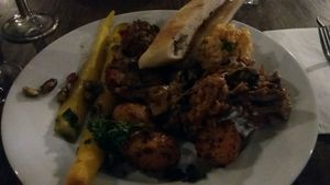 Autumn vegan buffet evening. at Cantina in Paignton