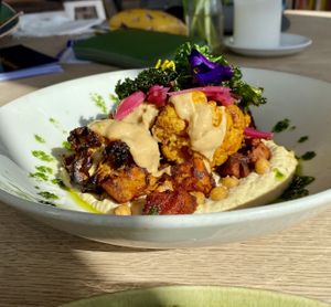 Cauliflower bowel  at Cantina in Paignton