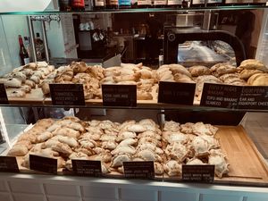 Vegan  at Dempanadas in Valencia