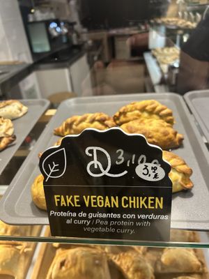  #Veganuary at Dempanadas in Valencia