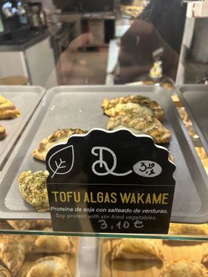  #Veganuary at Dempanadas in Valencia