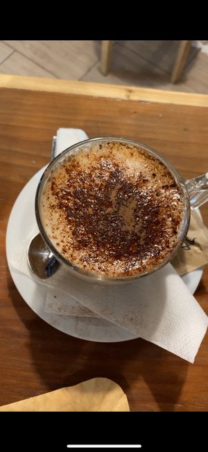 Cappuccino   at Dempanadas in Valencia