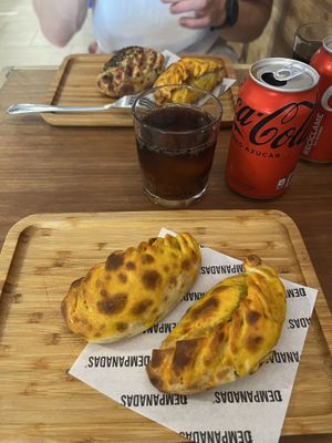   at Dempanadas in Valencia