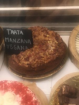 Apple pie at Dempanadas in Valencia