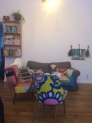 Inside at Kukutu Cafe in Jelenia Gora