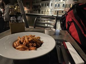   at Al Parlamento in Venice