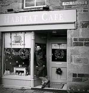 boom at Habitat Cafe in Aberfeldy
