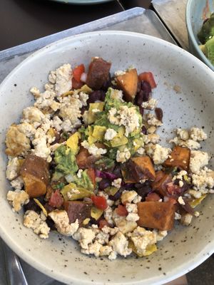 Scrambled tofu instead at Beetnut in Zurich