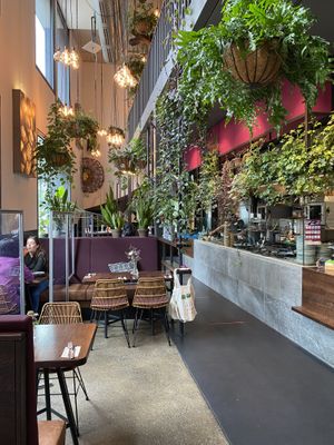 Stunning decor  at Beetnut in Zurich