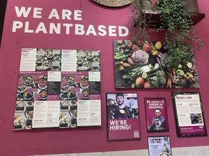 Menu at Beetnut in Zurich