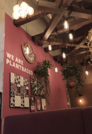 The restaurant at Beetnut in Zurich