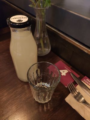 Lemonade at Beetnut in Zurich