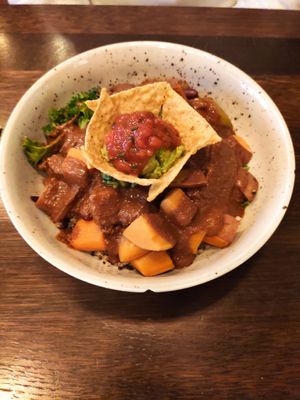 Inkas Bowl at Beetnut in Zurich