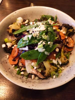 Buddha Bowl at Beetnut in Zurich