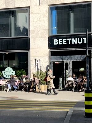 Exterior view  at Beetnut in Zurich