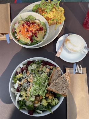 Rise up bowl  at Beetnut in Zurich