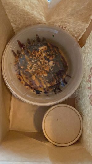 Even perfect for take away  at Beetnut in Zurich