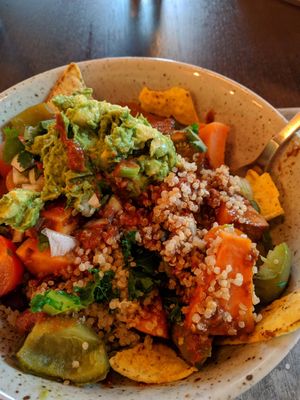 By the inkas bowl at Beetnut in Zurich