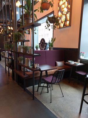 First floor at Beetnut in Zurich