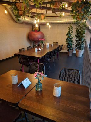 Second floor at Beetnut in Zurich