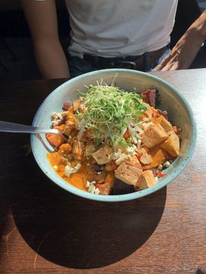 Ghandi bowl.  at Beetnut in Zurich