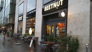 Exterior at Beetnut in Zurich