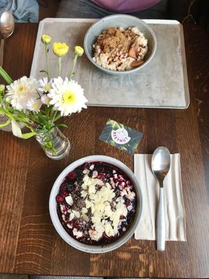 Oatmeal at Beetnut in Zurich