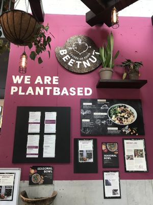 Store entrance at Beetnut in Zurich