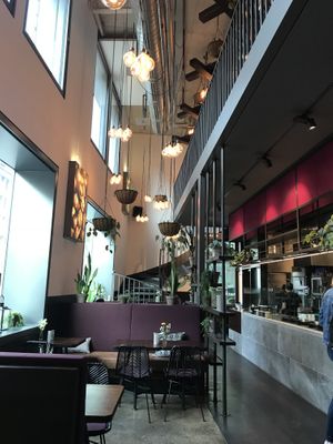 Front entry at Beetnut in Zurich