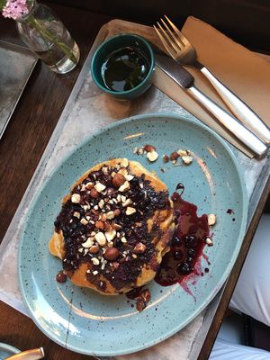 Pancakes  at Beetnut in Zurich