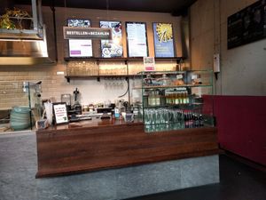 Counter at Beetnut in Zurich