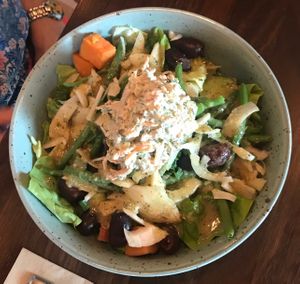 « Tuna » salad at Beetnut in Zurich