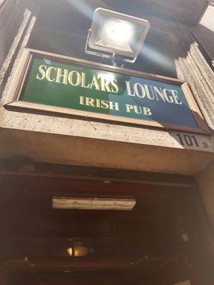 Outside at Scholars Lounge Irish Pub in Rome