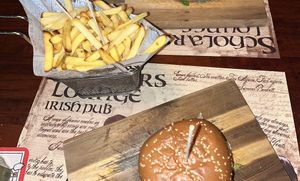   at Scholars Lounge Irish Pub in Rome