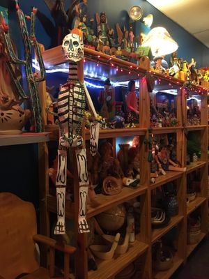 Nicely decorated  at Adalante's Healthy Mexican in San Antonio