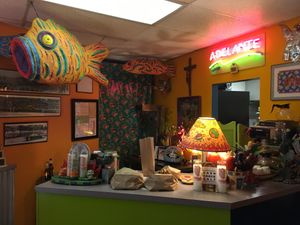 More decoration  at Adalante's Healthy Mexican in San Antonio