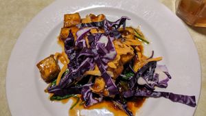 Brazed tofu. at Noodle in College Park