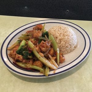 Kung Pao Stir-Fry w/Tofu at Noodle in College Park